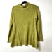 Margaret O’Leary green wool sweater women’s medium