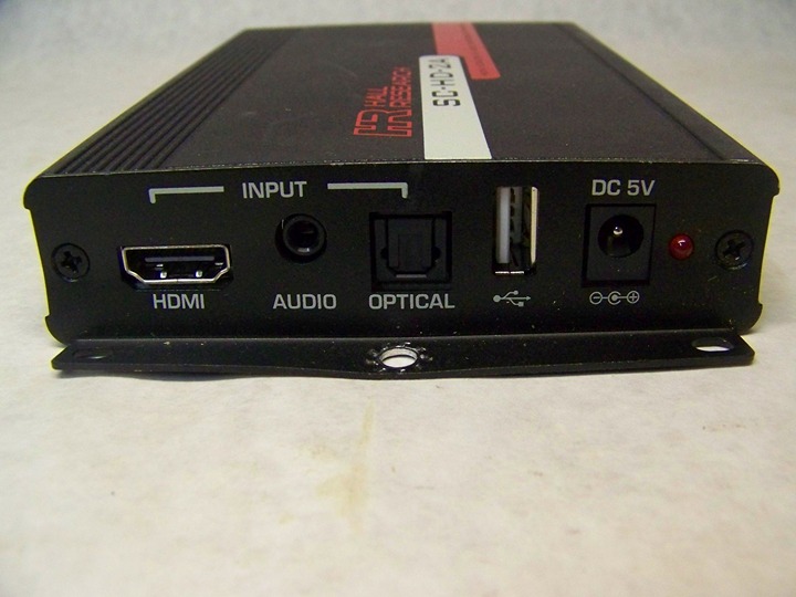 HALL RESEARCH SC-HD-2A HDMI Scaler / Audio Embedder / Extractor