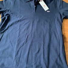 Vineyard Vines Classic Polo - Blue - Mens Large