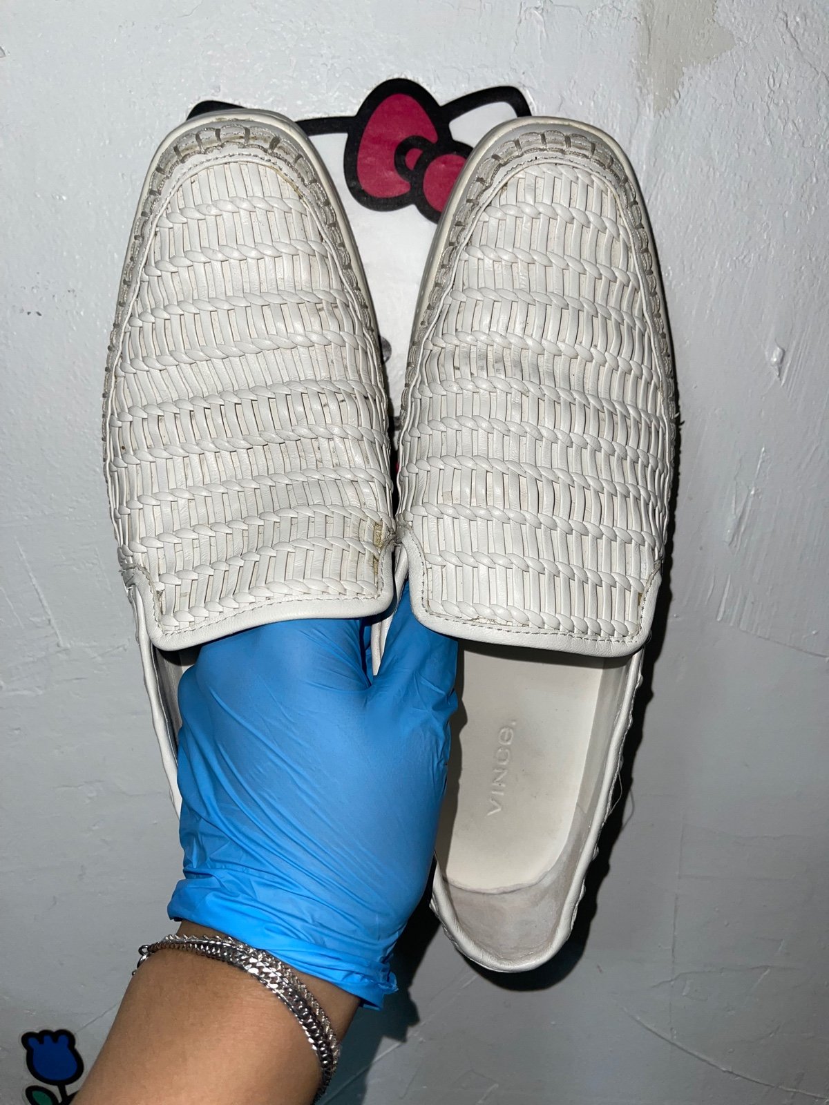 Vince leather Loafers