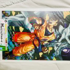 Bandai Acrylic Dragon Ball Poster Goku Vs Final form Frieza Namek