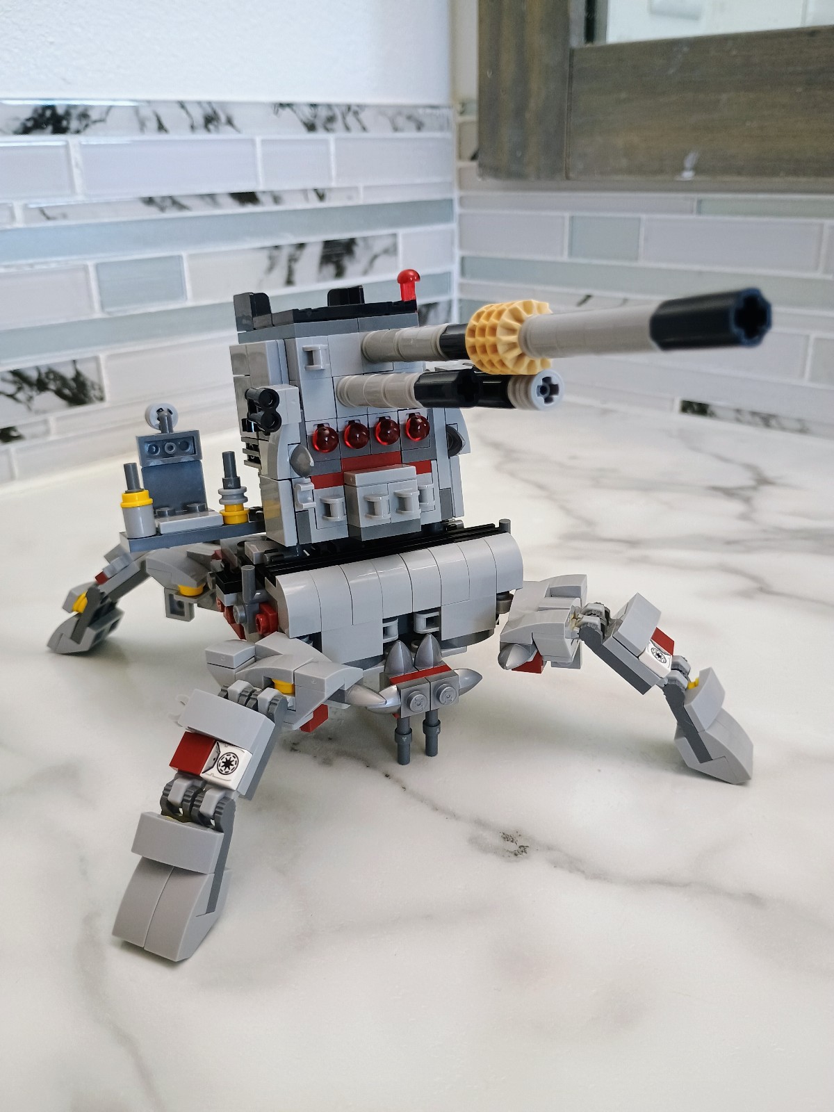 LEGO Star Wars Republic Av-7 Cannon Moc