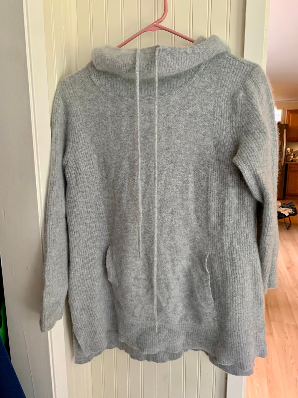 Cashmere Athleta hoodie