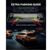 4k mirror dash cam and backup camera