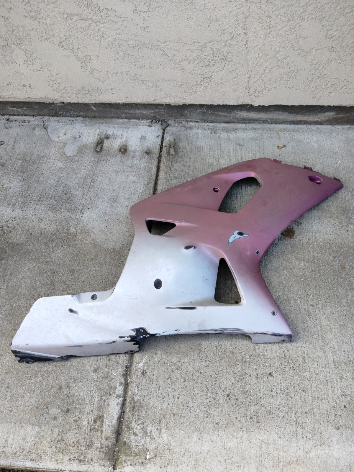 2000-2003 Suzuki GSXR 600+750 right side fairing cover
