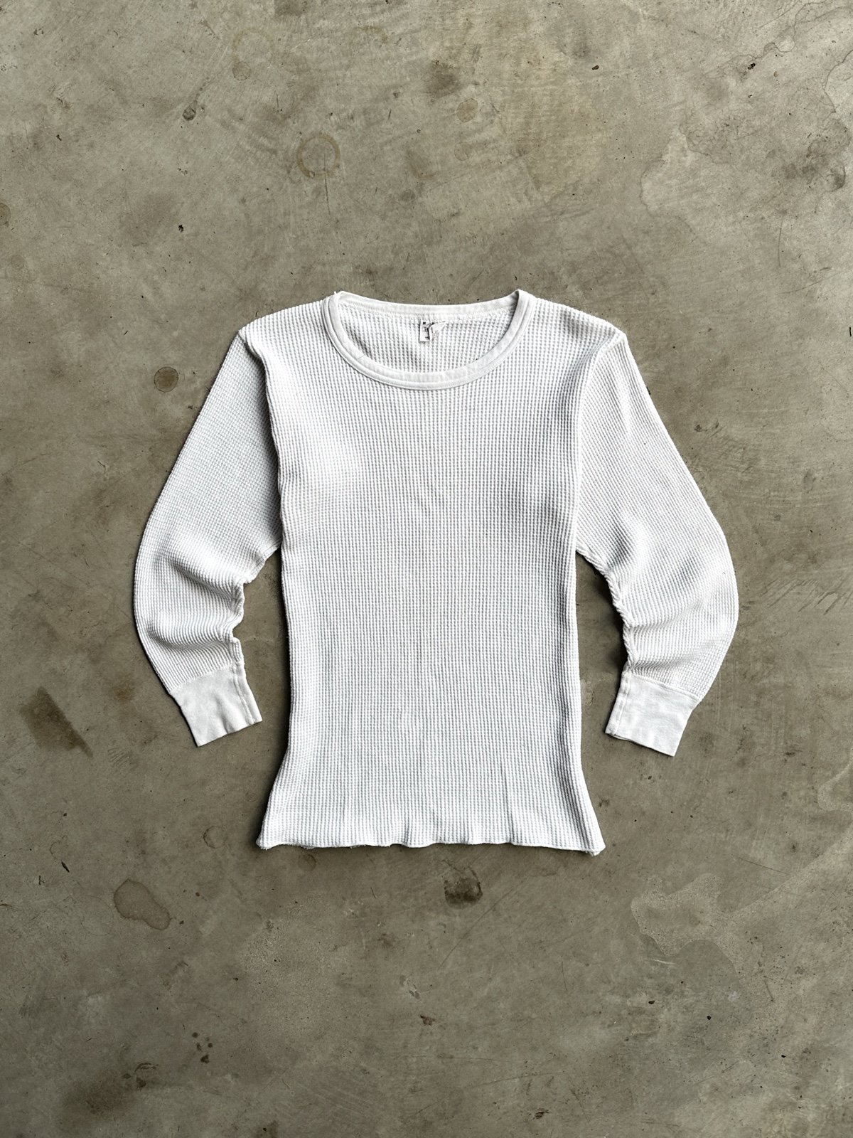 Vintage Thermal Long Sleeve - M