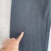 Vintage Levis SilverTab Baggy Jeans Mens 34x28 Black Grunge Skater Hip Hop USA