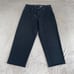 Vintage Levis SilverTab Baggy Jeans Mens 34x28 Black Grunge Skater Hip Hop USA