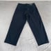 Vintage Levis SilverTab Baggy Jeans Mens 34x28 Black Grunge Skater Hip Hop USA