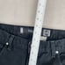 Vintage Levis SilverTab Baggy Jeans Mens 34x28 Black Grunge Skater Hip Hop USA