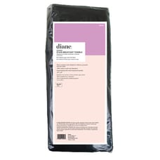 Diane Stain Resistant Black Towels, 12 Pack