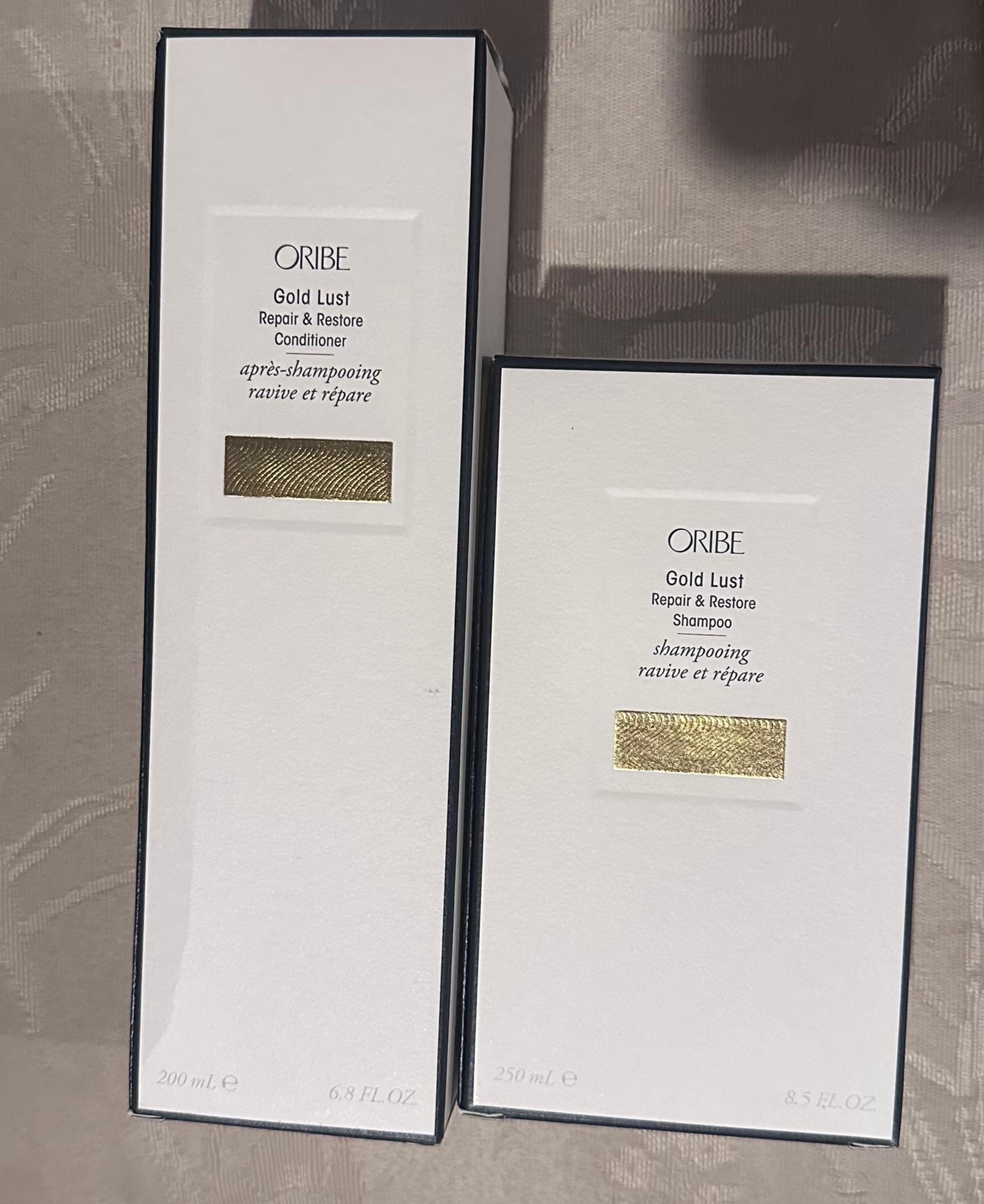 Oribe Gold Lust Shampoo+Conditioner Set