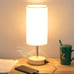 Bedside Table Lamp with USB Port - Touch Control for Bedroom