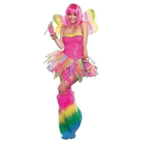 Dreamgirl Rainbow Fairy Costume