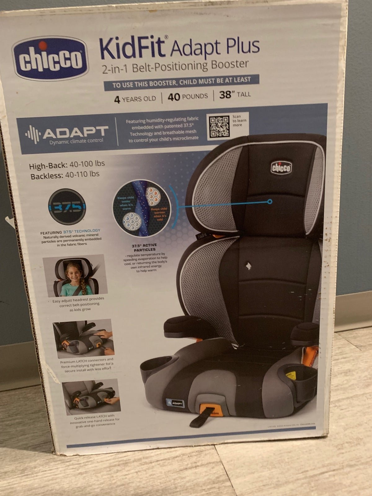 Chicco Kidfit Adapt Plus car seat