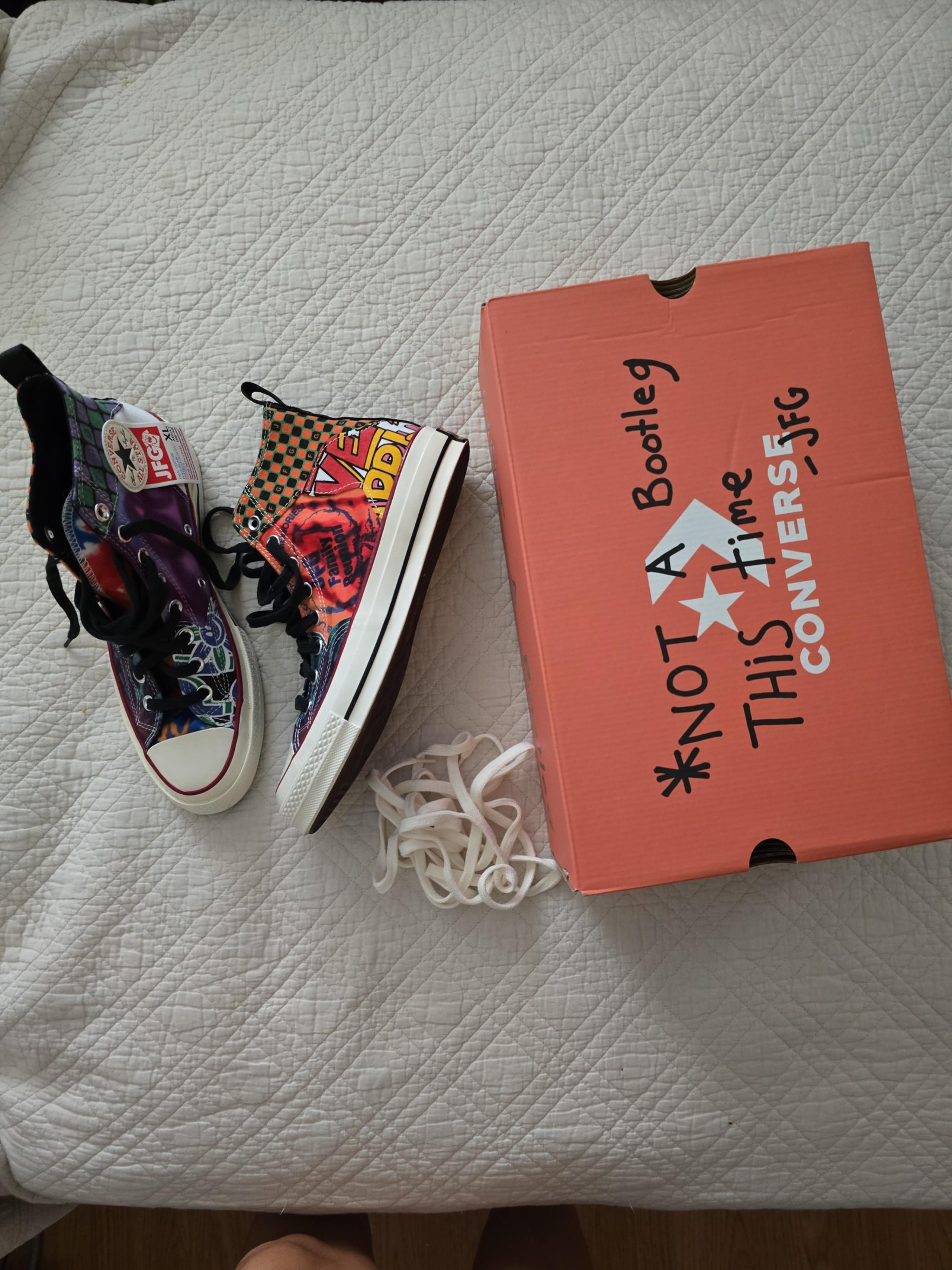 Converse x Joe Fresh Goods