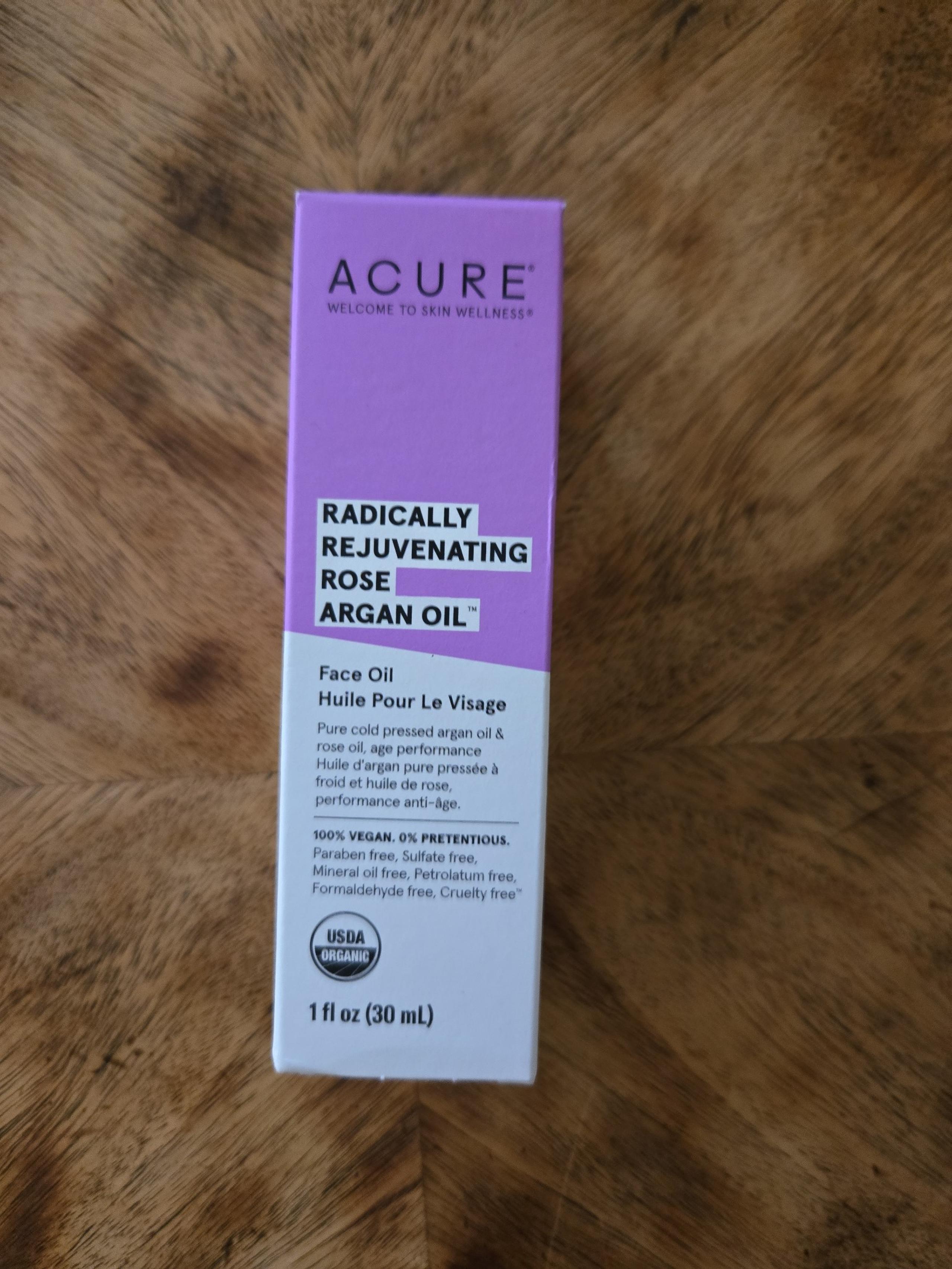 Acure Face Oil