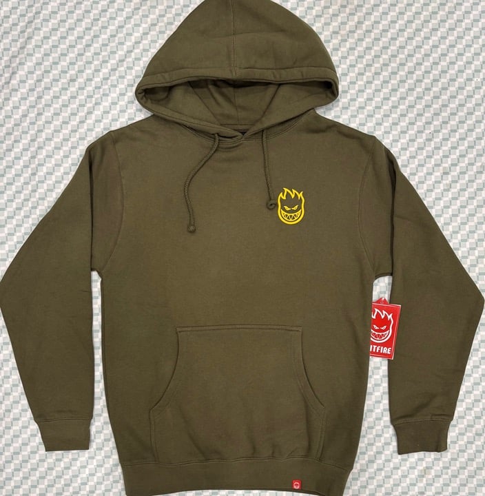 Spitfire Vortex Classic Hoodie SIZE SM