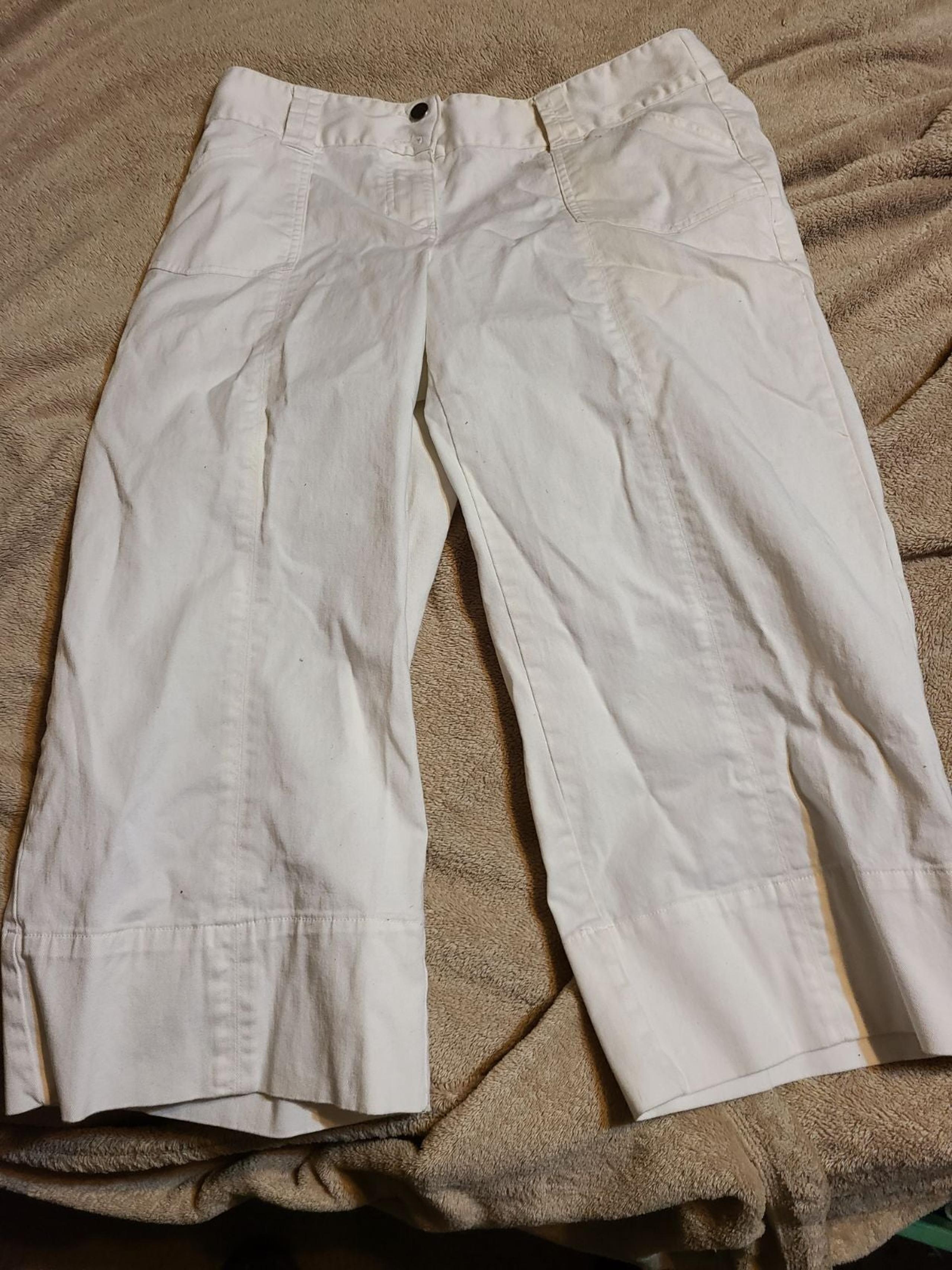 Crazy horse medium while  pants.