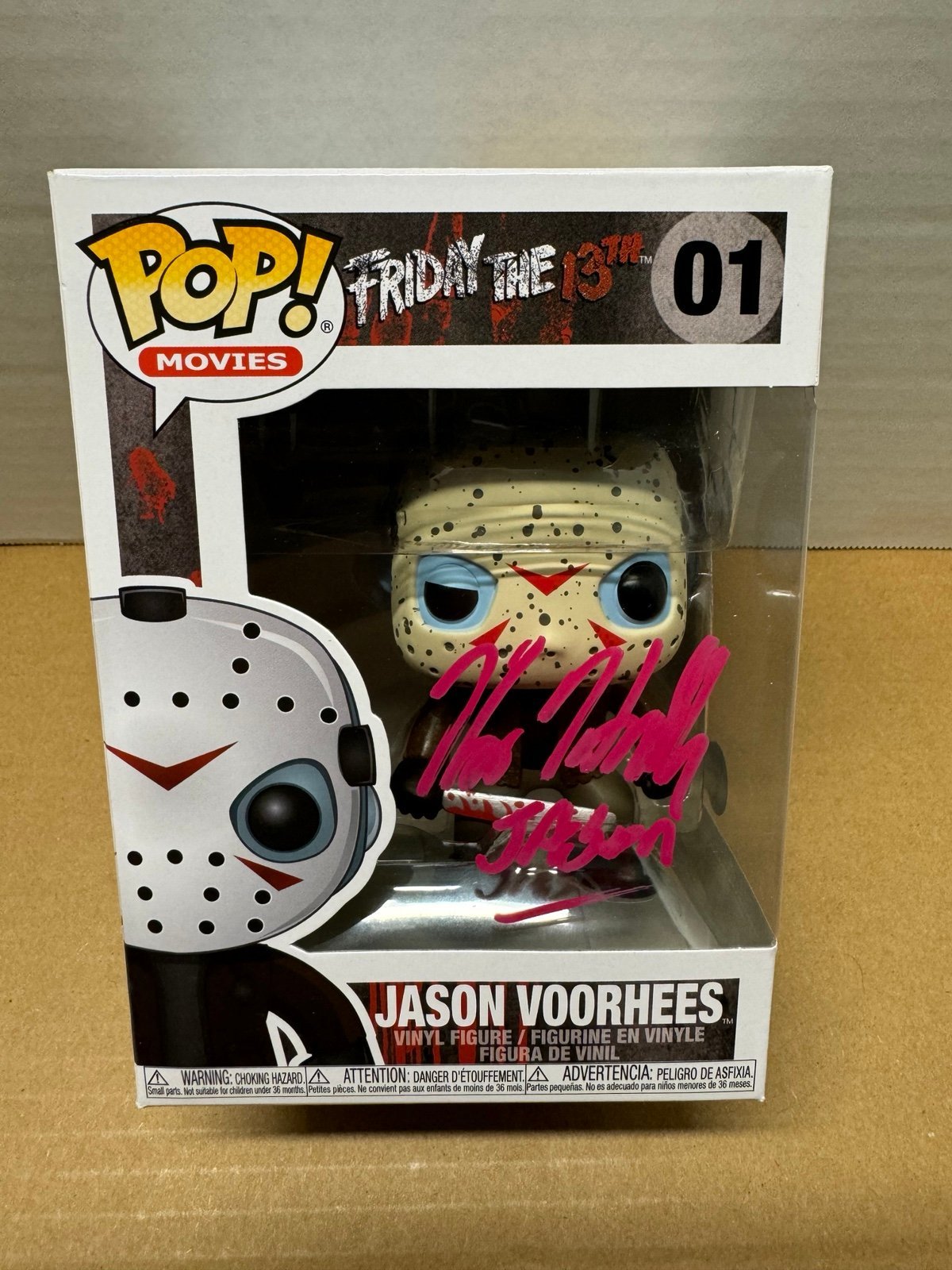 Jason Vorhees Funko pop