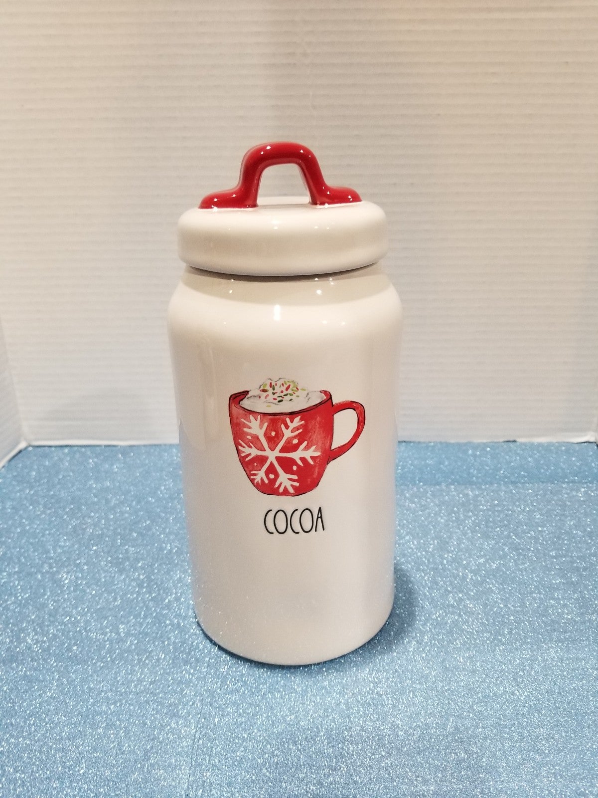 #P Rae Dunn New Release COCOA CANISTER