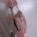 Juicy Couture Dusty Blush Let’s Get Cozy Shoulder Bag Purse Pink NEW