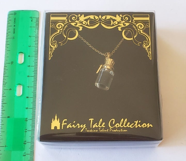 SOARA Alice in Wonderland Motif Bottle Necklace TSUKIPRO Fairy Tale Collection