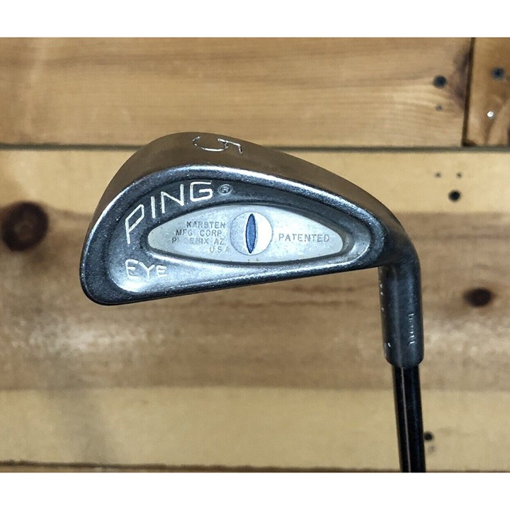 PING Cat Eye Blue Golf Club 5 Iron Right Handed RH Steel Shaft Reg Flex Extra