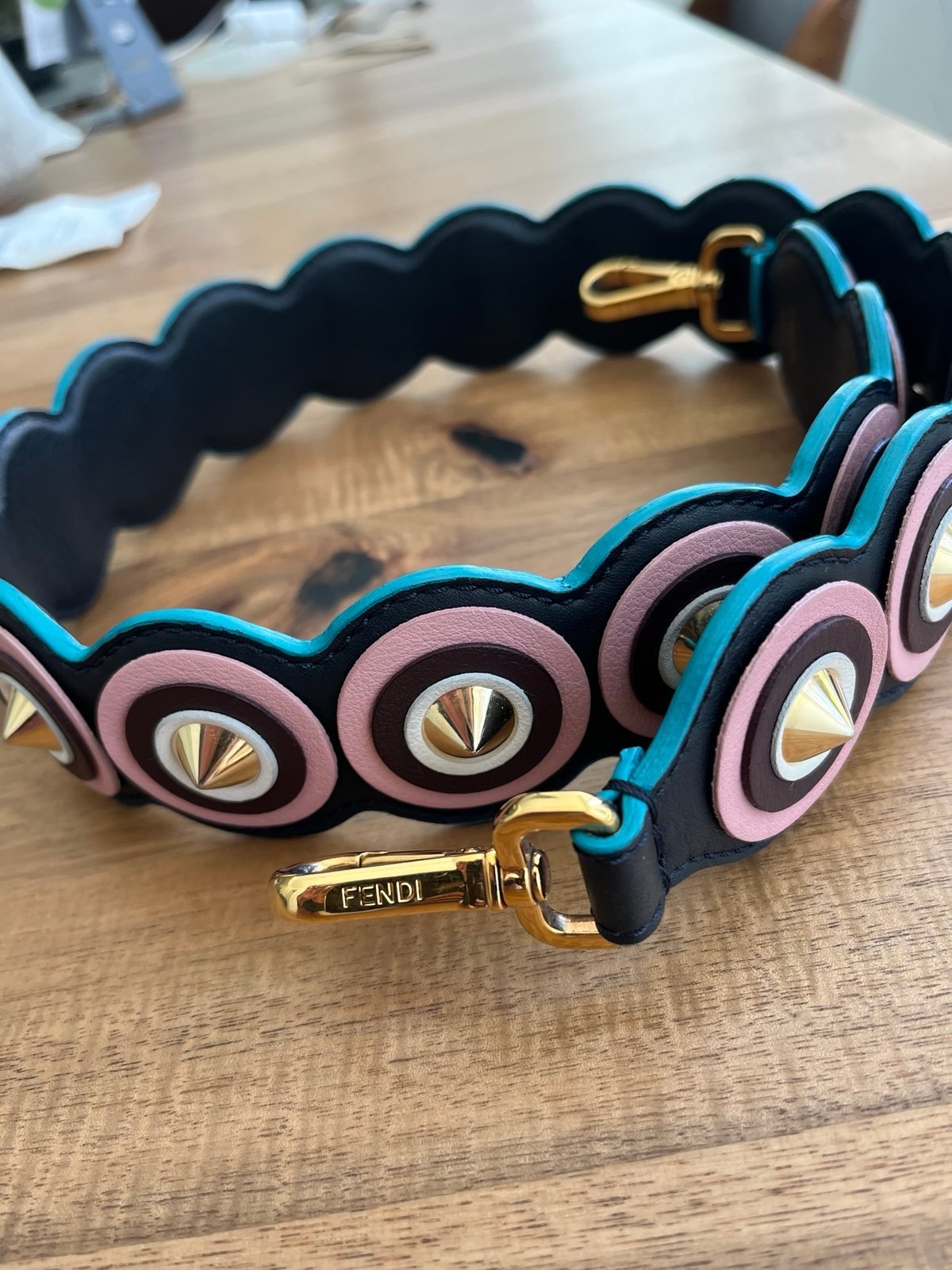 Fendi shoulder strap