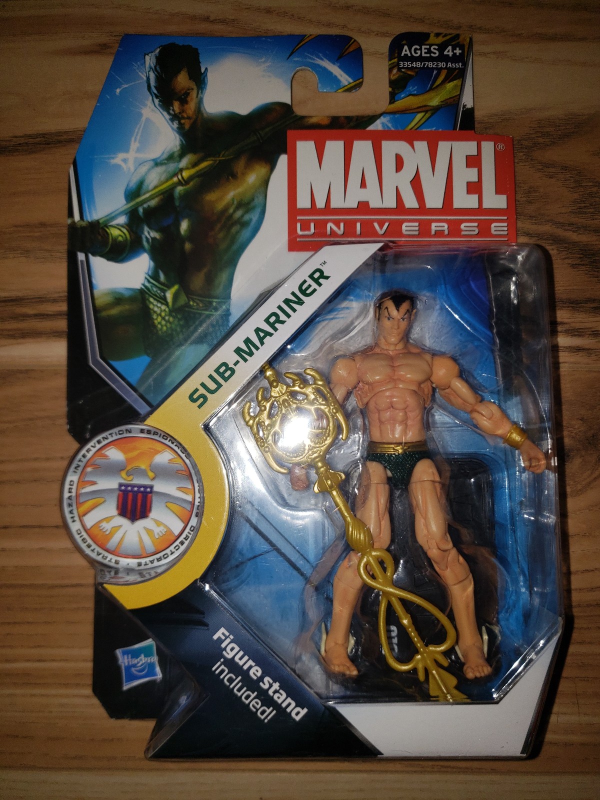 Sub-Mariner Marvel Universe Series 3 #019