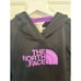 The North Face Black & Purple Scuba Hoodie sz S NWOT