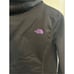 The North Face Black & Purple Scuba Hoodie sz S NWOT