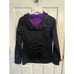 The North Face Black & Purple Scuba Hoodie sz S NWOT