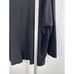 TUCKERNUCK Black Clayton Long Sleeve Knit Polo in Women's size medium/large