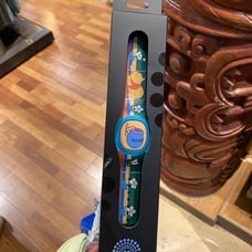 Disney Winnie The Pooh Hunny Pot Bee Magic Band Plus + Unlinked! Cable Included