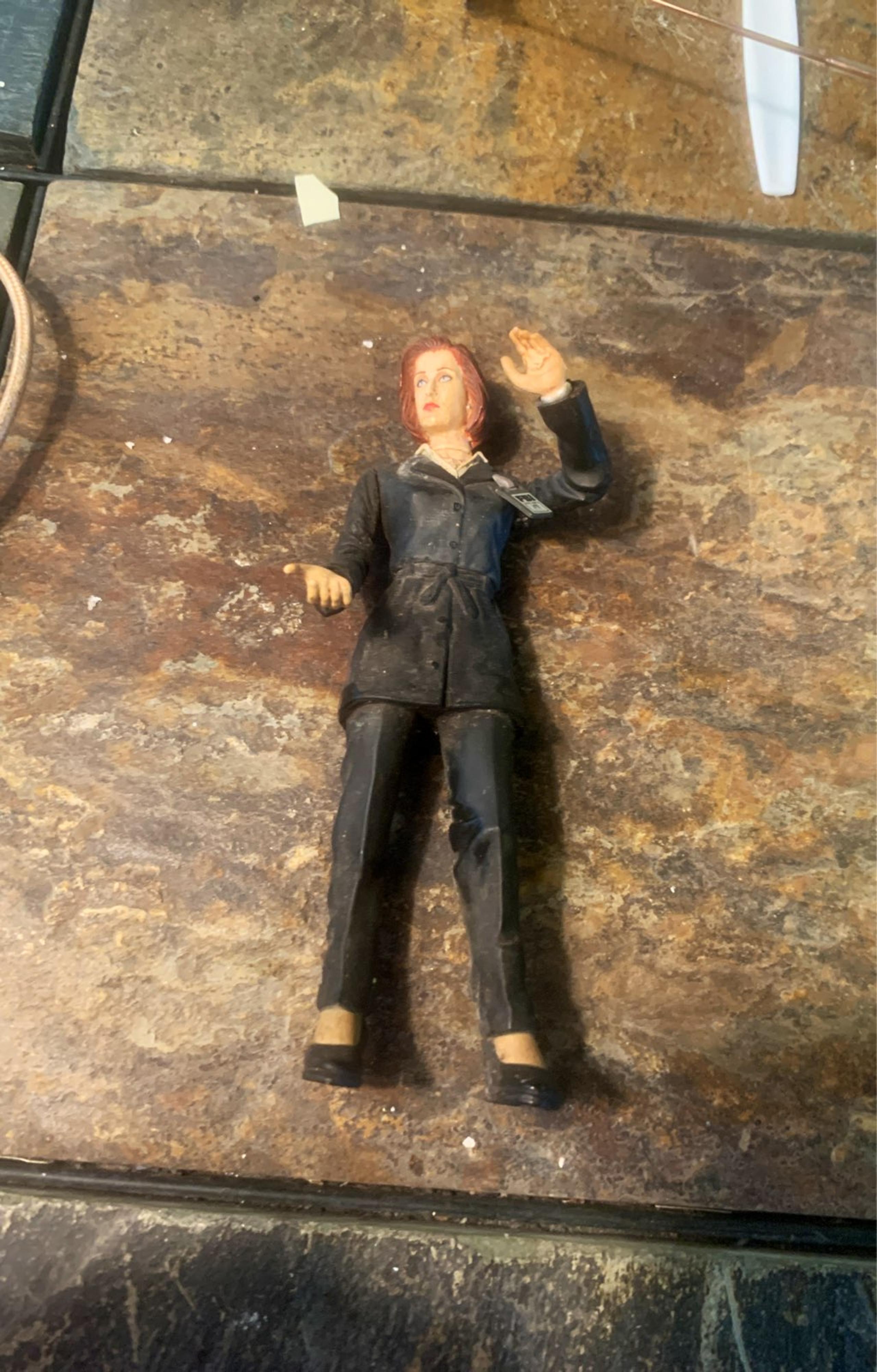 Dana Scully 1998 Fox Xfiles action figur - McFarlane Toys
