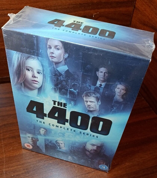 The 4400- The Complete Series 1-4 (15-DISC BOX SET) UK IMP (DVD)Region 2-NEW