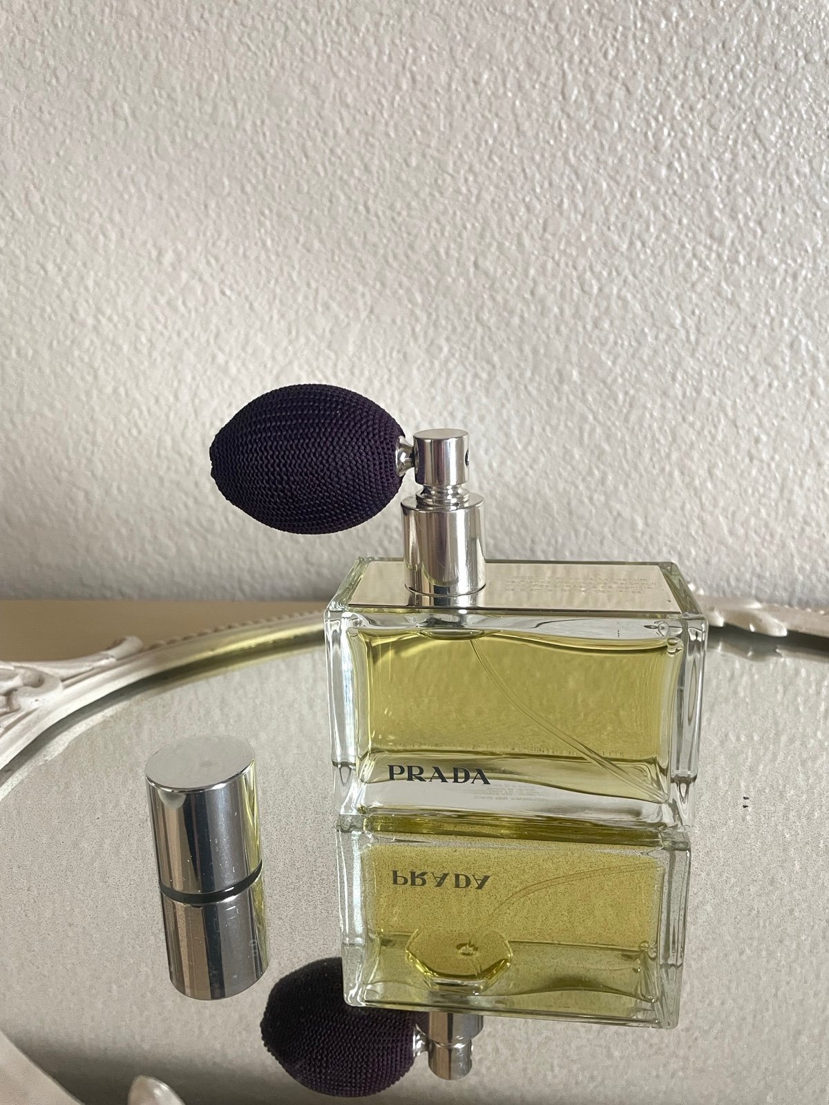 Vintage | rare prada amber