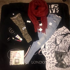 Fall/Winter Coach-leopard bundle medium