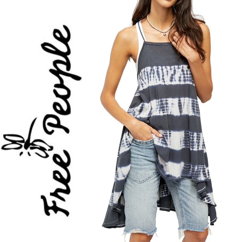 We The Free Tie Dye Seashell Tunic