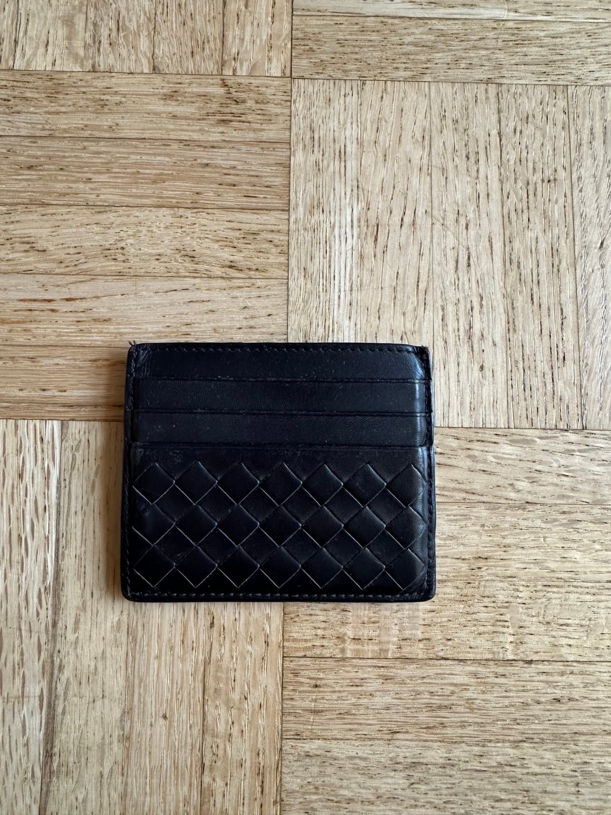Bottega Ventea Card Holder