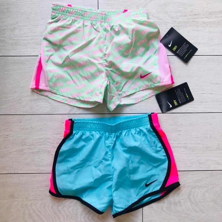 size 6 Nike shorts nwt