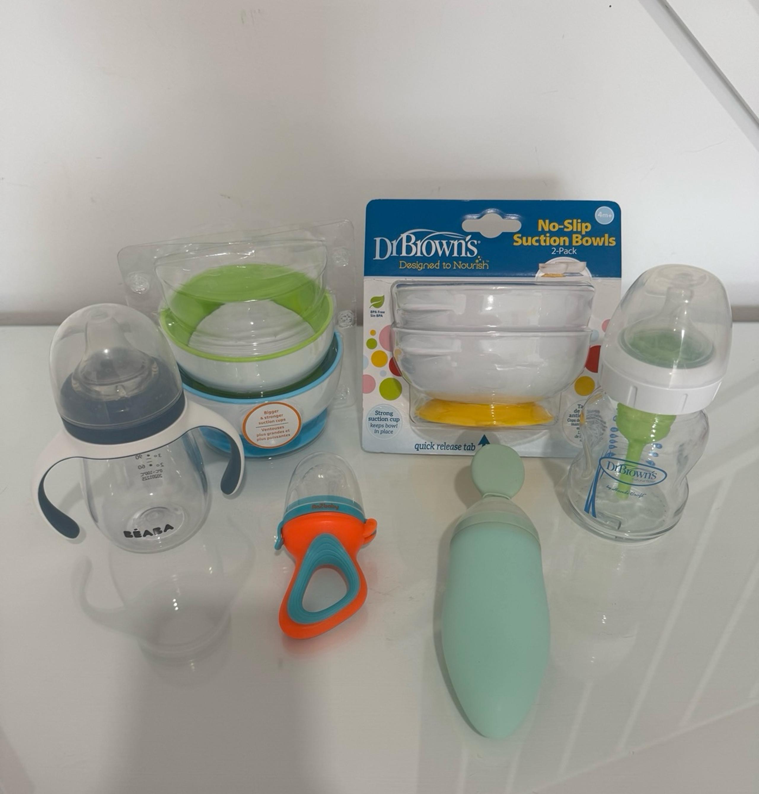 Mixed Baby Feeding Items – New & Gently Used