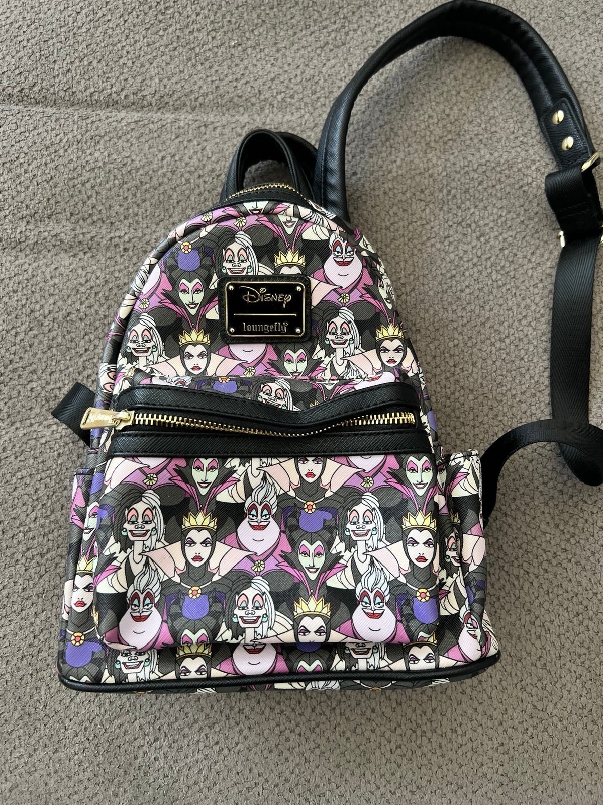 Disney Villians Loungefly back pack