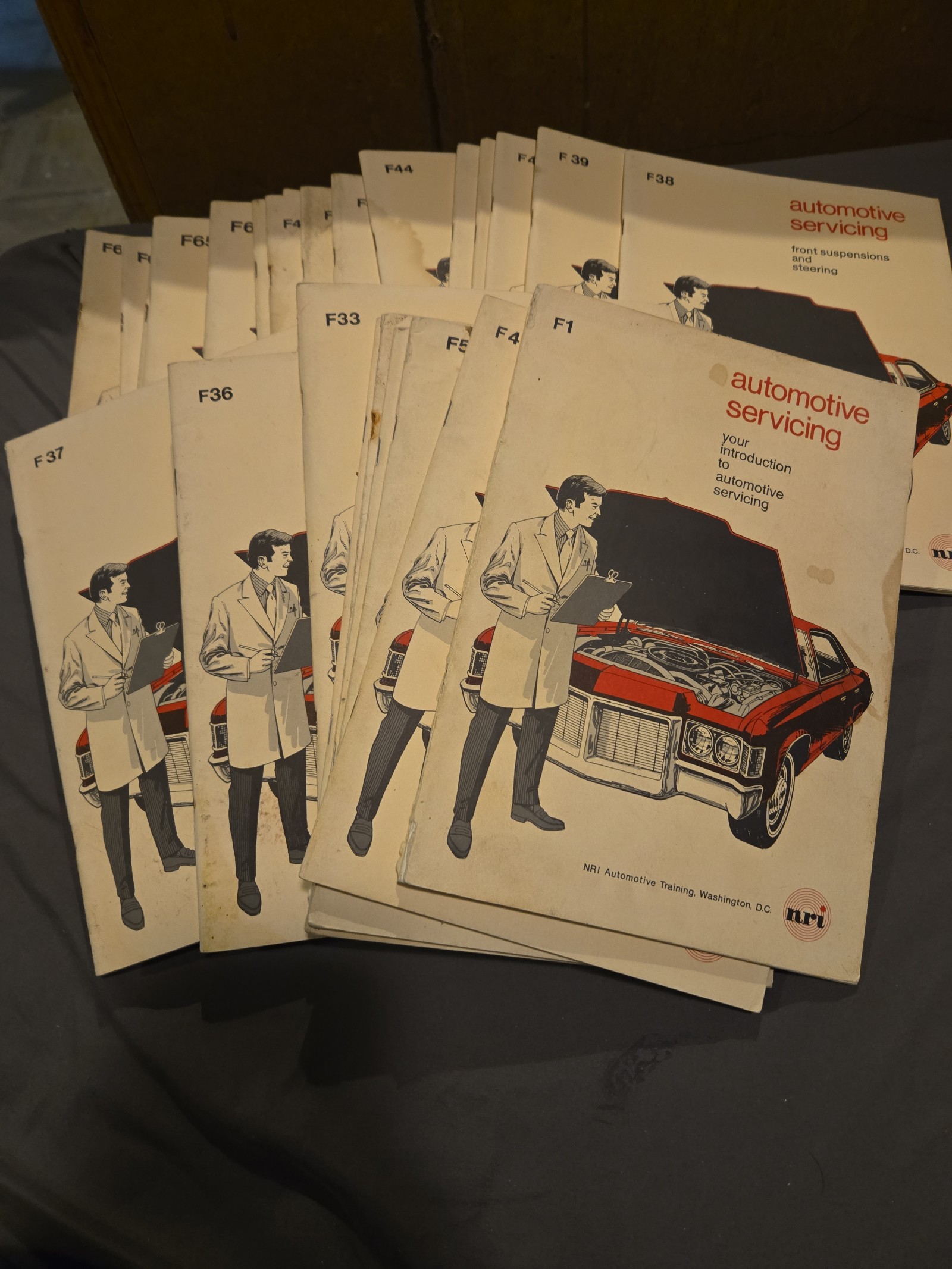 1974 automotive course