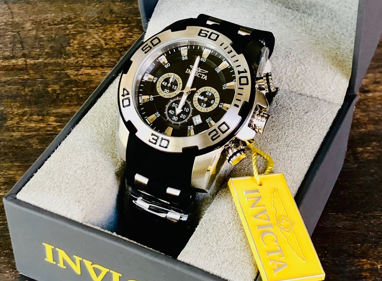 Invicta Watches For Men Chronograph 50mm FAST SAME-DAY SHIPPING FED-EX