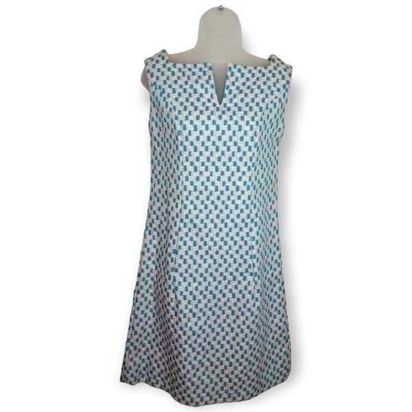 Moe Nathan New York Vintage 1960s Mod A Line Dress