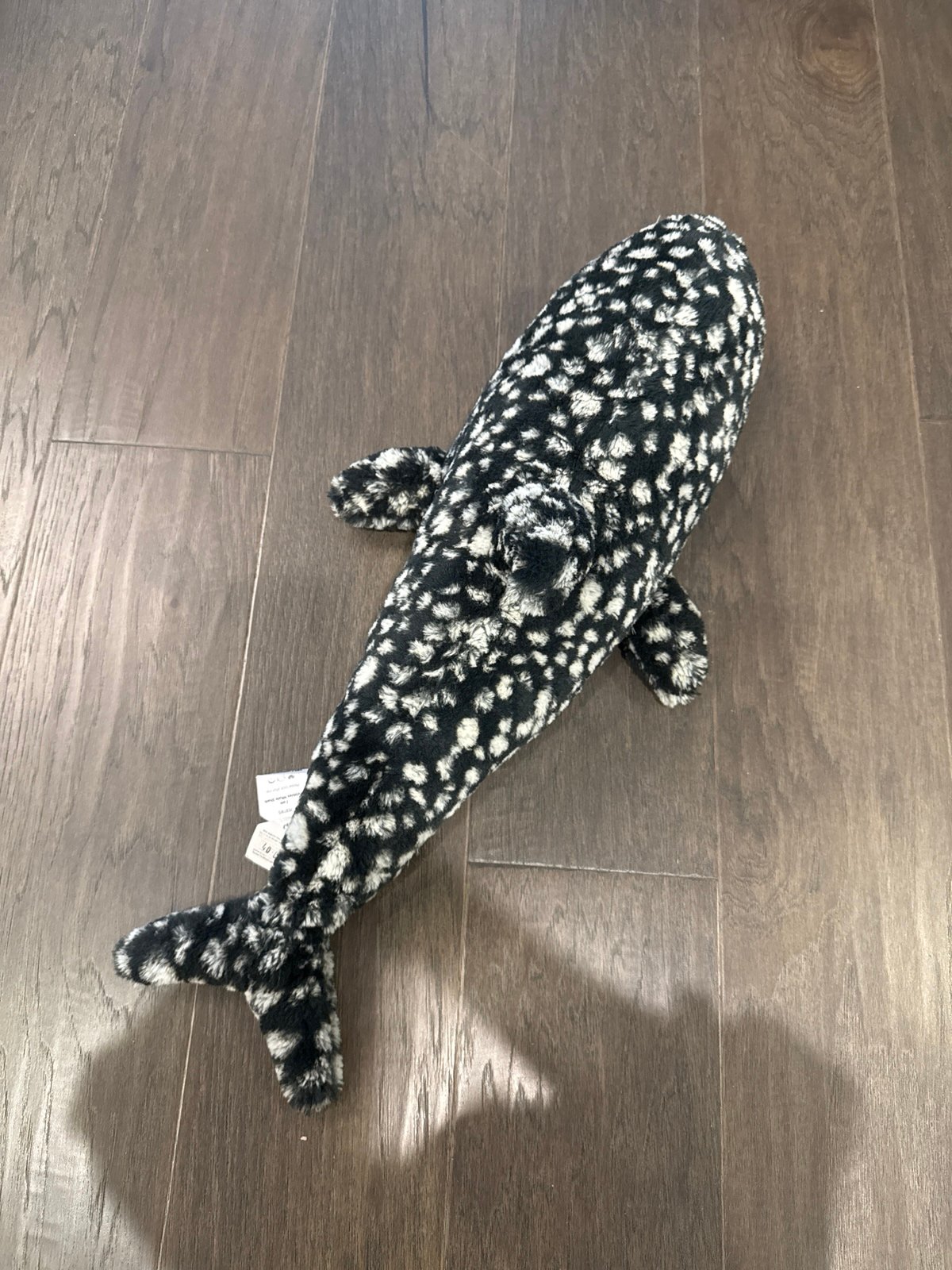Jellycat large Pebbles Whale Shark