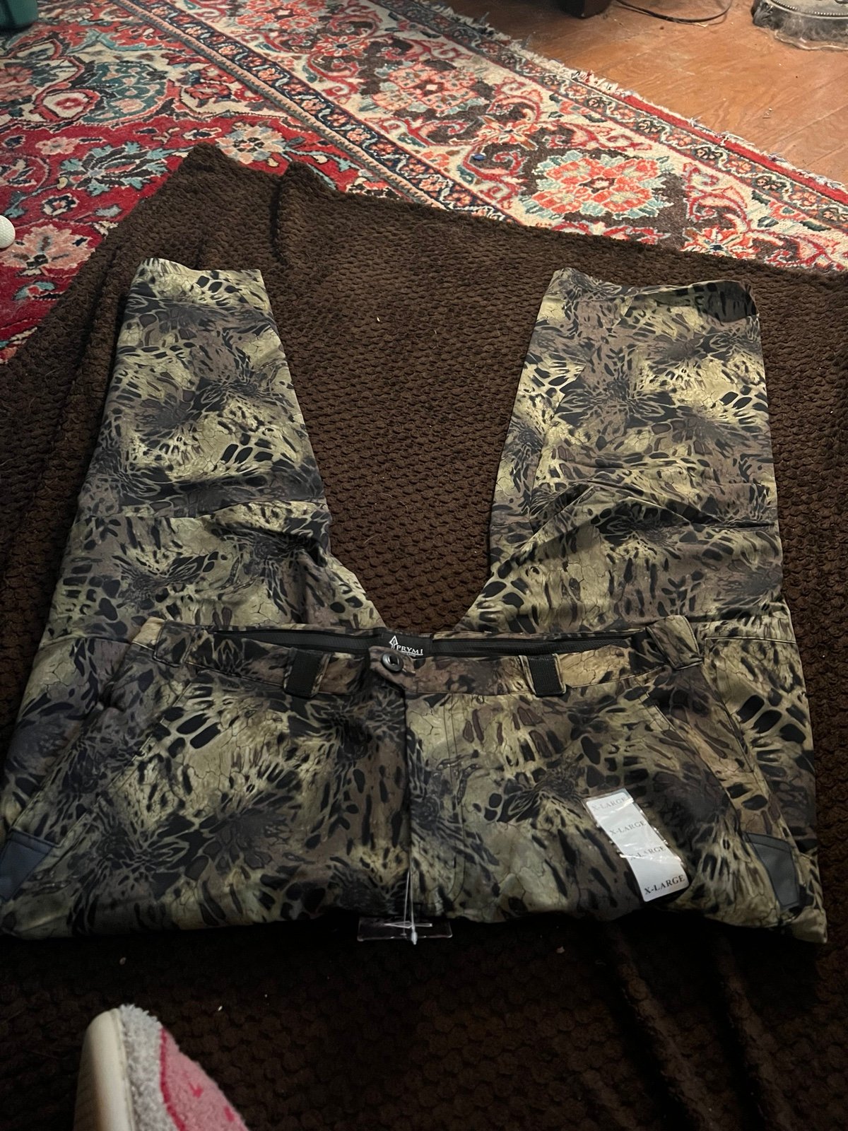 Prym1 Woodland Camo XL Hunting Pants