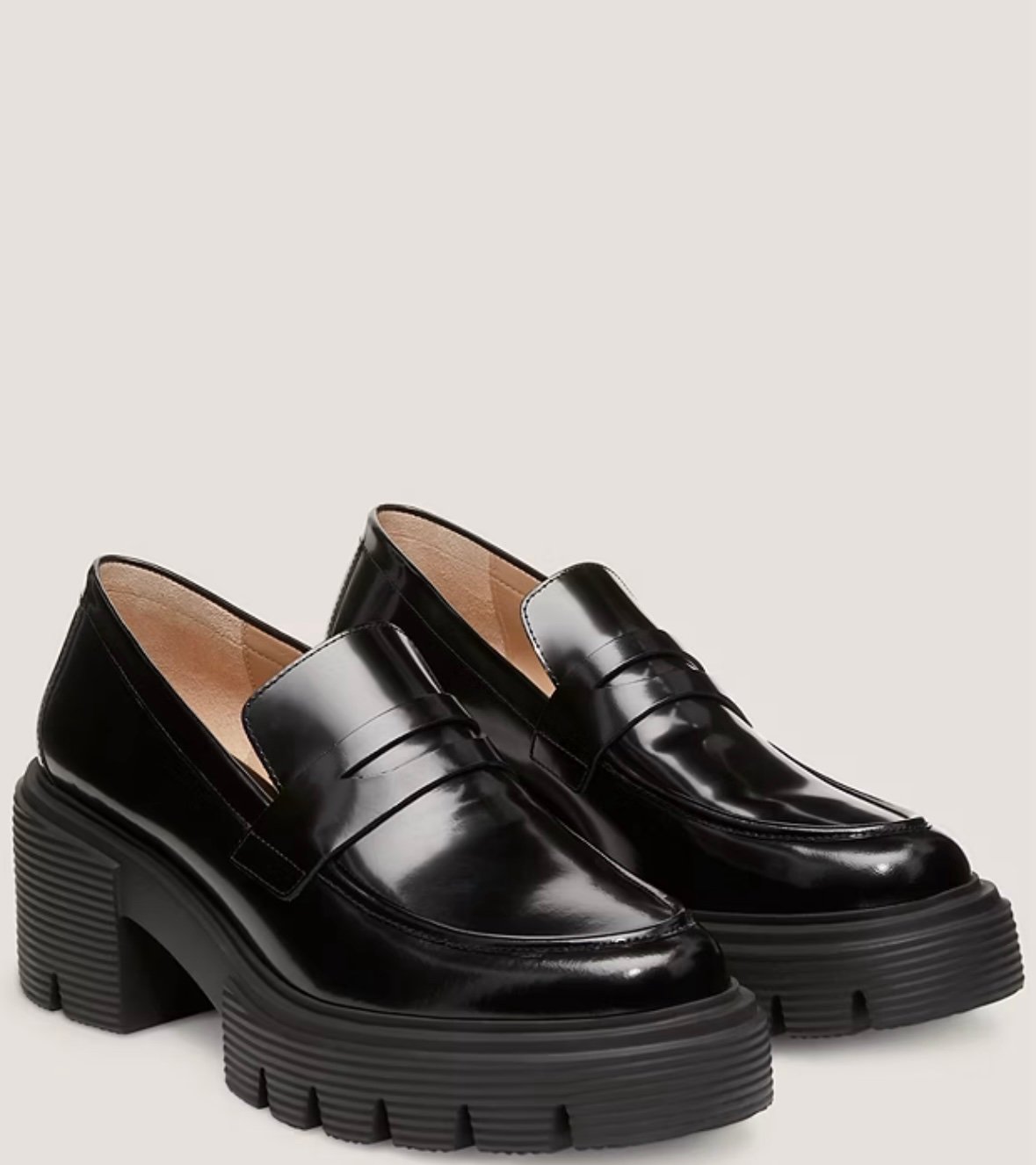 STUART WEITZMAN : SOHO LOAFER - Size 5